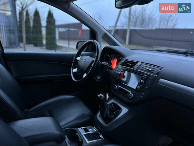 Чорний Форд Сі-Макс, об'ємом двигуна 2 л та пробігом 243 тис. км за 5500 $, фото 39 на Automoto.ua