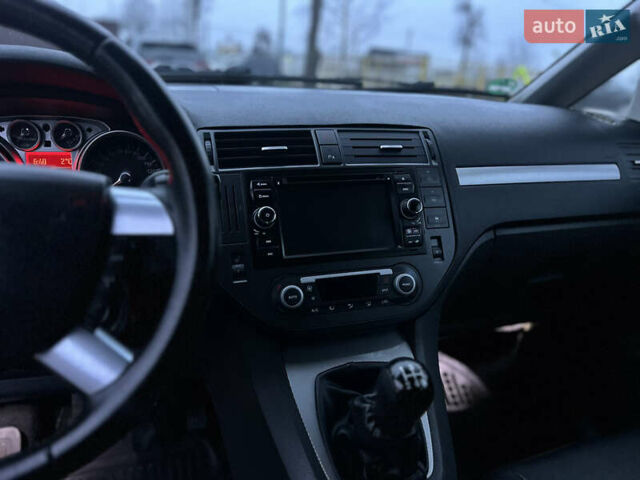 Чорний Форд Сі-Макс, об'ємом двигуна 2 л та пробігом 243 тис. км за 5500 $, фото 30 на Automoto.ua