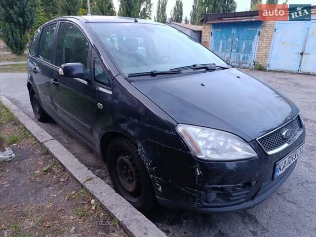 Чорний Форд Сі-Макс, об'ємом двигуна 1.8 л та пробігом 165 тис. км за 2000 $, фото 7 на Automoto.ua