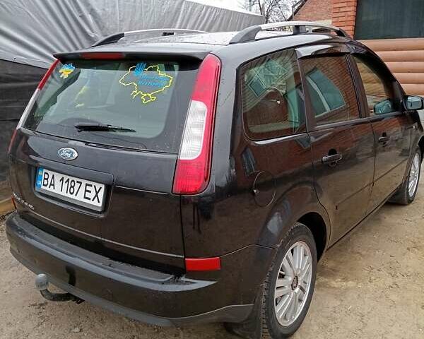 Чорний Форд Сі-Макс, об'ємом двигуна 1.8 л та пробігом 170 тис. км за 7200 $, фото 9 на Automoto.ua