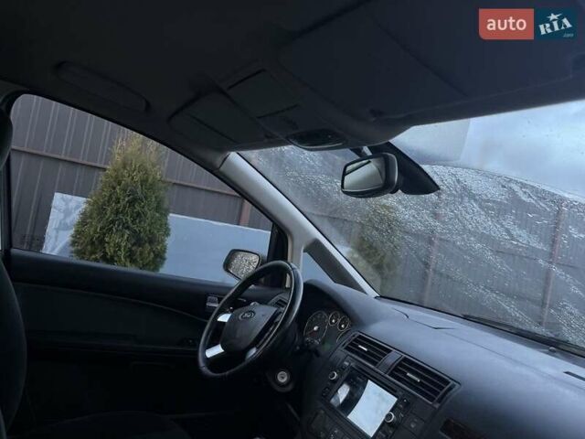 Чорний Форд Сі-Макс, об'ємом двигуна 1.8 л та пробігом 196 тис. км за 4450 $, фото 6 на Automoto.ua