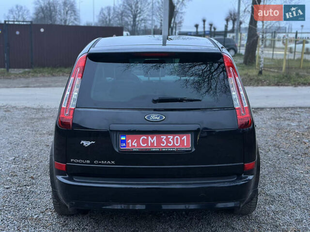 Чорний Форд Сі-Макс, об'ємом двигуна 2 л та пробігом 243 тис. км за 5500 $, фото 13 на Automoto.ua
