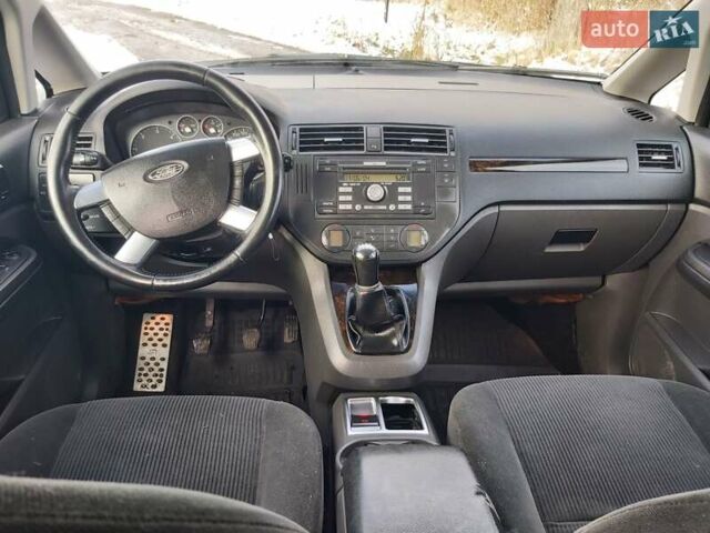 Черный Форд Си-Макс, объемом двигателя 2 л и пробегом 250 тыс. км за 4200 $, фото 2 на Automoto.ua