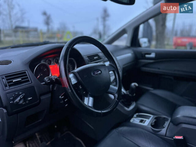 Чорний Форд Сі-Макс, об'ємом двигуна 2 л та пробігом 243 тис. км за 5500 $, фото 21 на Automoto.ua