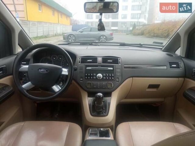 Чорний Форд Сі-Макс, об'ємом двигуна 2 л та пробігом 278 тис. км за 2200 $, фото 13 на Automoto.ua