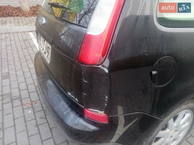 Чорний Форд Сі-Макс, об'ємом двигуна 2 л та пробігом 278 тис. км за 2200 $, фото 16 на Automoto.ua