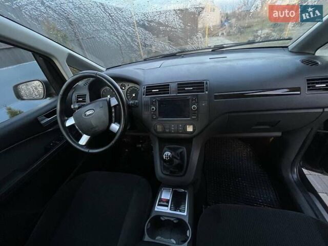 Чорний Форд Сі-Макс, об'ємом двигуна 1.8 л та пробігом 196 тис. км за 4450 $, фото 4 на Automoto.ua
