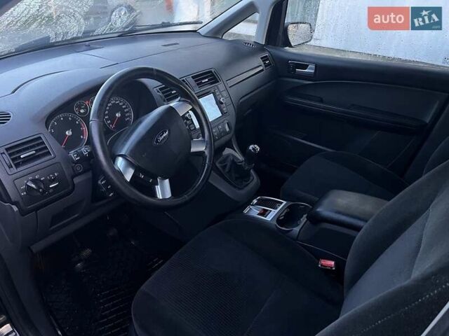 Чорний Форд Сі-Макс, об'ємом двигуна 1.8 л та пробігом 196 тис. км за 4450 $, фото 8 на Automoto.ua