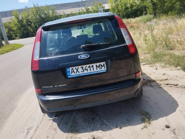 Чорний Форд Сі-Макс, об'ємом двигуна 1.8 л та пробігом 190 тис. км за 5500 $, фото 3 на Automoto.ua