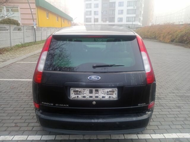 Чорний Форд Сі-Макс, об'ємом двигуна 2 л та пробігом 278 тис. км за 2200 $, фото 2 на Automoto.ua