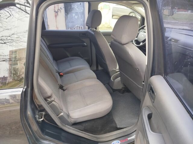 Чорний Форд Сі-Макс, об'ємом двигуна 1.6 л та пробігом 230 тис. км за 4200 $, фото 7 на Automoto.ua