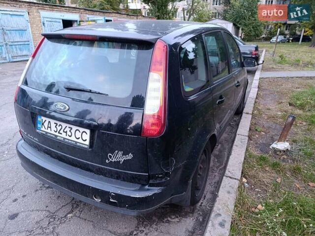 Чорний Форд Сі-Макс, об'ємом двигуна 1.8 л та пробігом 165 тис. км за 2000 $, фото 16 на Automoto.ua