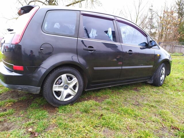 Чорний Форд Сі-Макс, об'ємом двигуна 1.6 л та пробігом 319 тис. км за 3900 $, фото 2 на Automoto.ua