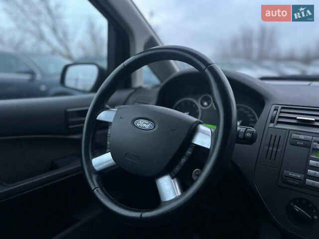 Черный Форд Си-Макс, объемом двигателя 1.6 л и пробегом 208 тыс. км за 5200 $, фото 40 на Automoto.ua