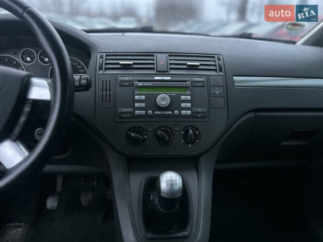 Черный Форд Си-Макс, объемом двигателя 1.6 л и пробегом 208 тыс. км за 5200 $, фото 26 на Automoto.ua