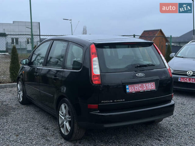 Черный Форд Си-Макс, объемом двигателя 1.6 л и пробегом 208 тыс. км за 5200 $, фото 15 на Automoto.ua