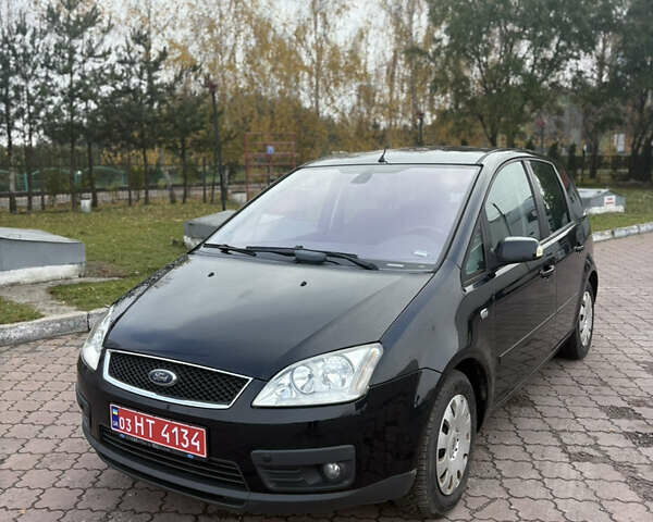 Чорний Форд Сі-Макс, об'ємом двигуна 1.6 л та пробігом 225 тис. км за 5500 $, фото 1 на Automoto.ua