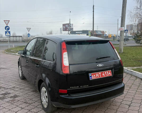Чорний Форд Сі-Макс, об'ємом двигуна 1.6 л та пробігом 225 тис. км за 5500 $, фото 4 на Automoto.ua