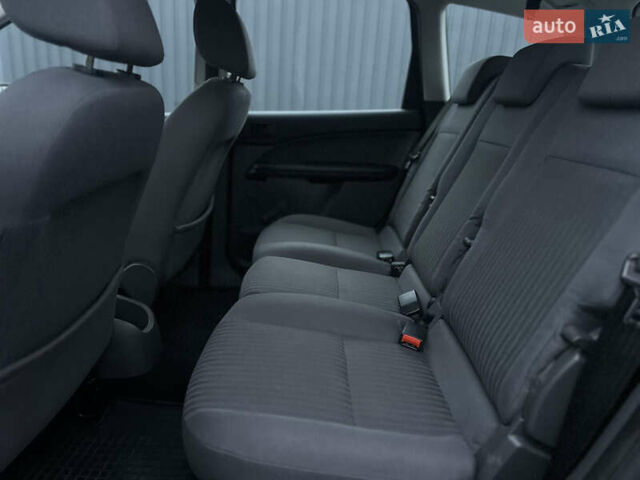 Черный Форд Си-Макс, объемом двигателя 1.6 л и пробегом 208 тыс. км за 5200 $, фото 30 на Automoto.ua