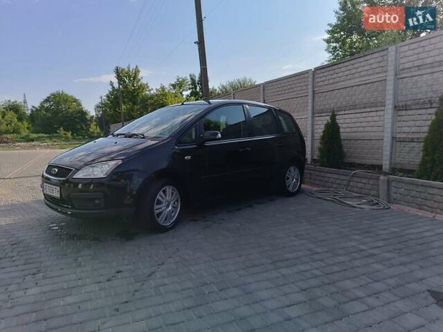 Черный Форд Си-Макс, объемом двигателя 2 л и пробегом 206 тыс. км за 6200 $, фото 17 на Automoto.ua