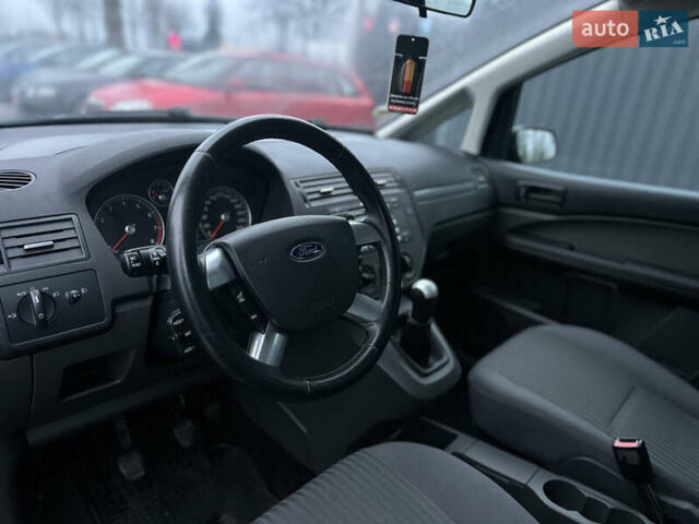 Черный Форд Си-Макс, объемом двигателя 1.6 л и пробегом 208 тыс. км за 5200 $, фото 18 на Automoto.ua