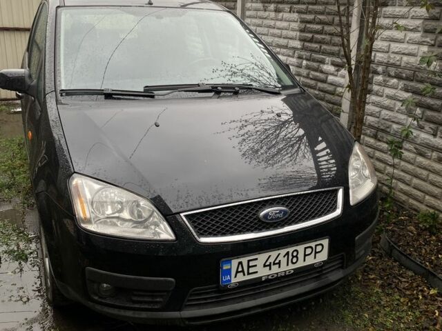 Черный Форд Си-Макс, объемом двигателя 1.8 л и пробегом 197 тыс. км за 4250 $, фото 1 на Automoto.ua