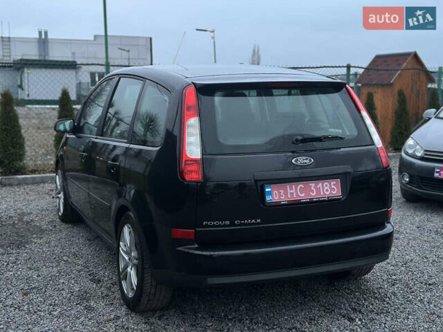 Черный Форд Си-Макс, объемом двигателя 1.6 л и пробегом 208 тыс. км за 5200 $, фото 14 на Automoto.ua