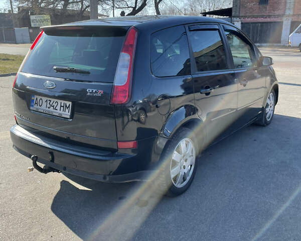 Чорний Форд Сі-Макс, об'ємом двигуна 2 л та пробігом 228 тис. км за 5000 $, фото 4 на Automoto.ua