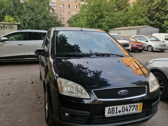 Чорний Форд Сі-Макс, об'ємом двигуна 1 л та пробігом 171 тис. км за 4088 $, фото 1 на Automoto.ua
