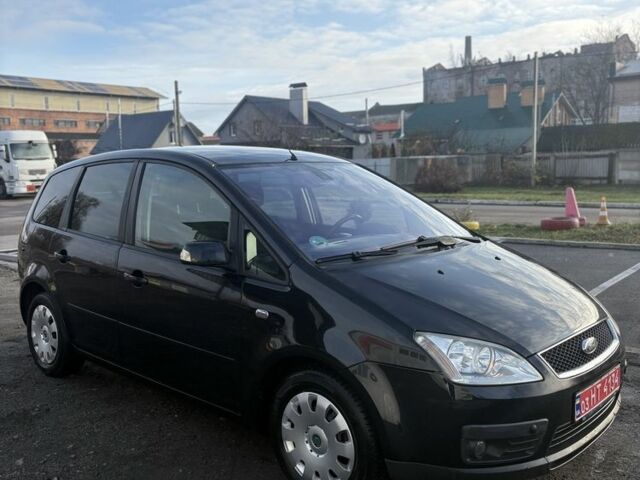 Черный Форд Си-Макс, объемом двигателя 1.6 л и пробегом 208 тыс. км за 5500 $, фото 3 на Automoto.ua