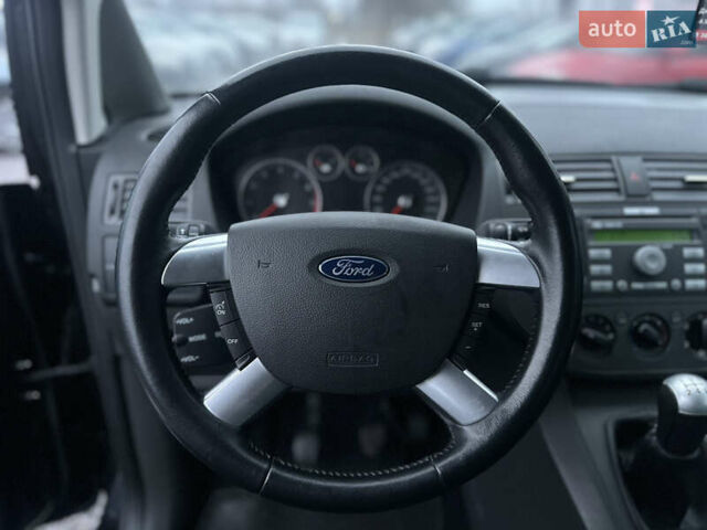 Черный Форд Си-Макс, объемом двигателя 1.6 л и пробегом 208 тыс. км за 5200 $, фото 23 на Automoto.ua