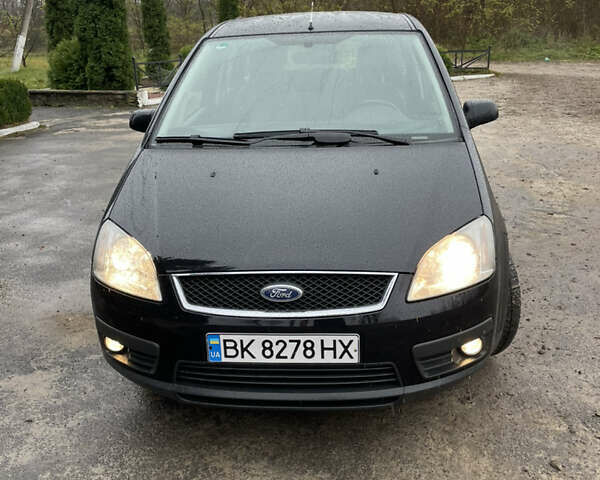 Чорний Форд Сі-Макс, об'ємом двигуна 1.8 л та пробігом 201 тис. км за 4650 $, фото 3 на Automoto.ua