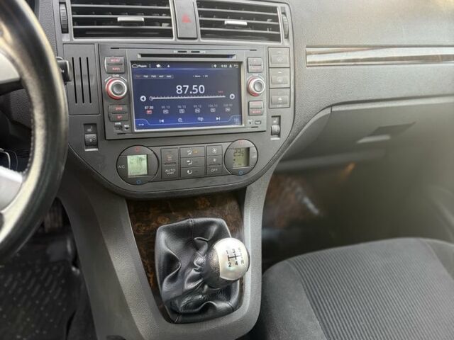 Черный Форд Си-Макс, объемом двигателя 1.6 л и пробегом 208 тыс. км за 5500 $, фото 15 на Automoto.ua