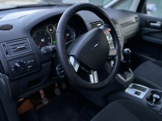 Черный Форд Си-Макс, объемом двигателя 2 л и пробегом 380 тыс. км за 3100 $, фото 7 на Automoto.ua