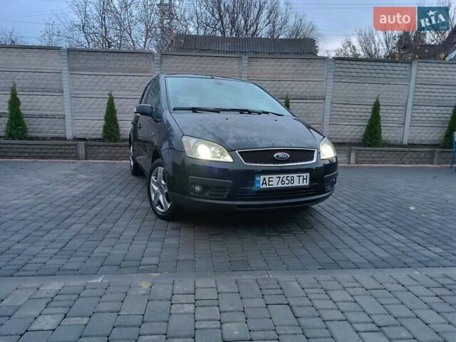 Черный Форд Си-Макс, объемом двигателя 2 л и пробегом 206 тыс. км за 6200 $, фото 2 на Automoto.ua