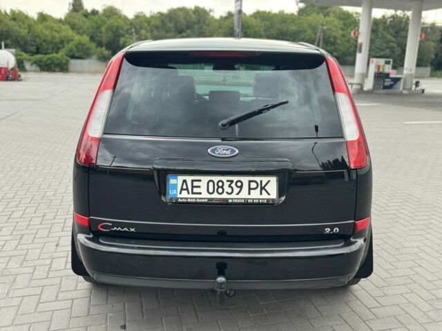 Чорний Форд Сі-Макс, об'ємом двигуна 2 л та пробігом 220 тис. км за 5300 $, фото 6 на Automoto.ua