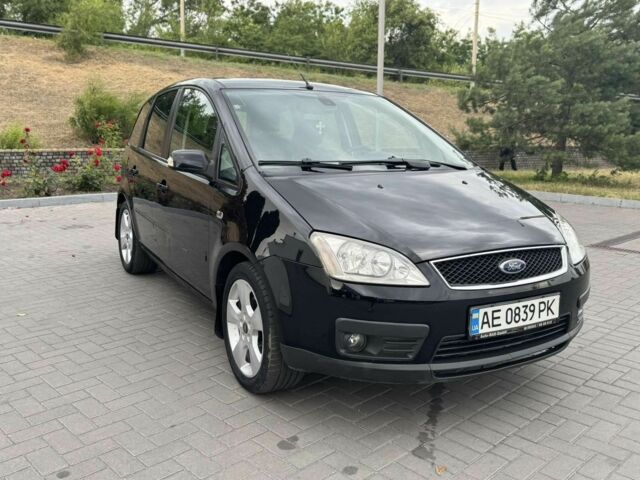 Черный Форд Си-Макс, объемом двигателя 2 л и пробегом 220 тыс. км за 5600 $, фото 3 на Automoto.ua