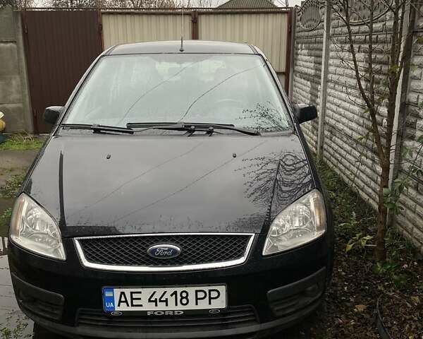 Черный Форд Си-Макс, объемом двигателя 1.8 л и пробегом 197 тыс. км за 4250 $, фото 2 на Automoto.ua