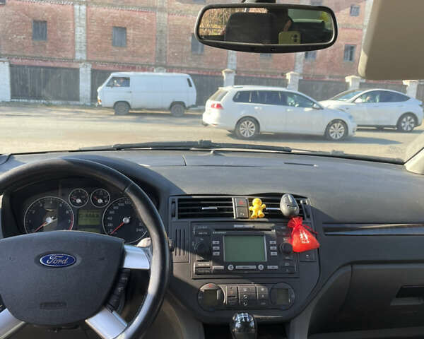 Чорний Форд Сі-Макс, об'ємом двигуна 2 л та пробігом 228 тис. км за 5000 $, фото 7 на Automoto.ua