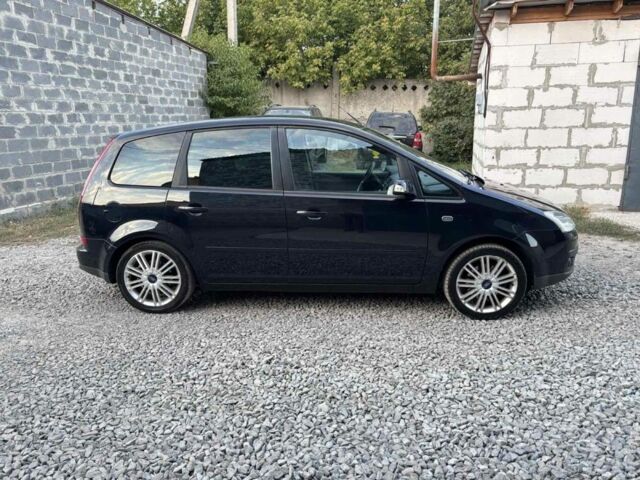 Черный Форд Си-Макс, объемом двигателя 2 л и пробегом 380 тыс. км за 3100 $, фото 2 на Automoto.ua