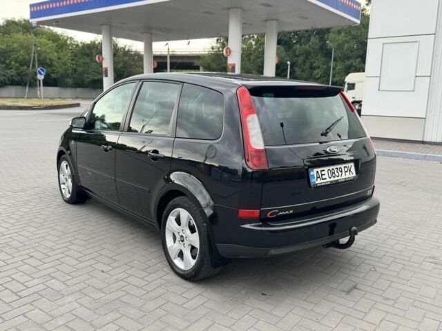 Чорний Форд Сі-Макс, об'ємом двигуна 2 л та пробігом 220 тис. км за 5300 $, фото 4 на Automoto.ua