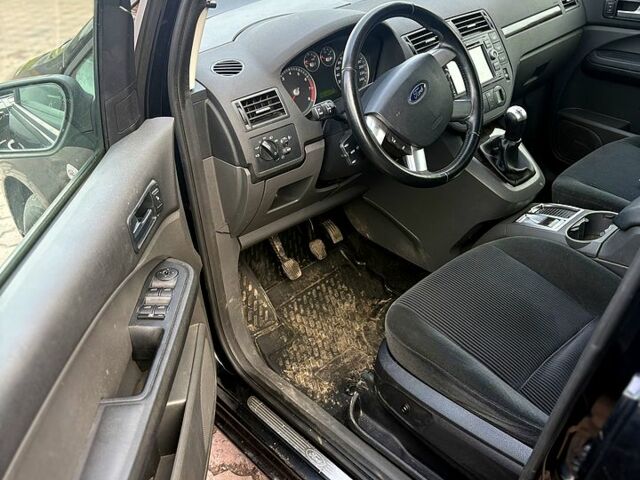 Чорний Форд Сі-Макс, об'ємом двигуна 1.6 л та пробігом 225 тис. км за 5500 $, фото 6 на Automoto.ua