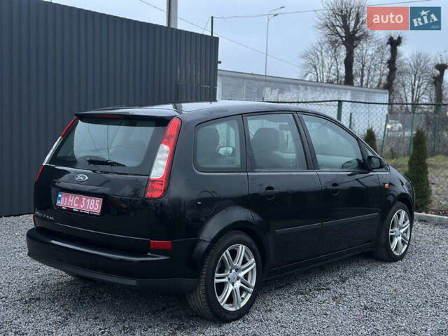 Черный Форд Си-Макс, объемом двигателя 1.6 л и пробегом 208 тыс. км за 5200 $, фото 12 на Automoto.ua