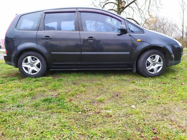 Чорний Форд Сі-Макс, об'ємом двигуна 1.6 л та пробігом 319 тис. км за 3900 $, фото 5 на Automoto.ua