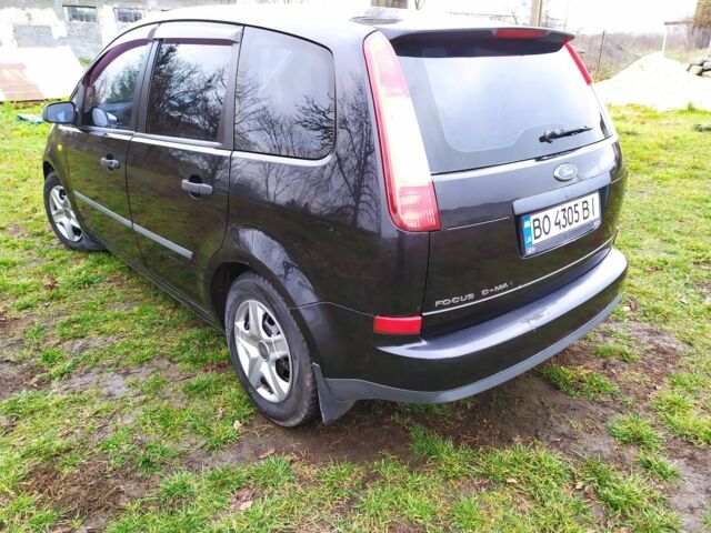 Чорний Форд Сі-Макс, об'ємом двигуна 1.6 л та пробігом 319 тис. км за 3900 $, фото 3 на Automoto.ua