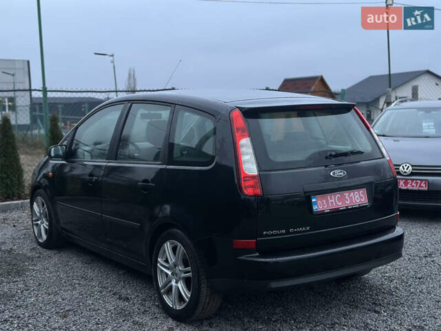 Черный Форд Си-Макс, объемом двигателя 1.6 л и пробегом 208 тыс. км за 5200 $, фото 16 на Automoto.ua