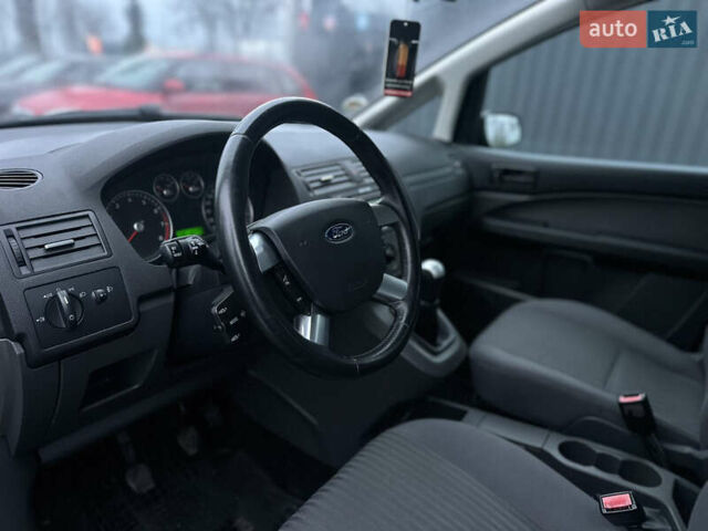 Черный Форд Си-Макс, объемом двигателя 1.6 л и пробегом 208 тыс. км за 5200 $, фото 19 на Automoto.ua