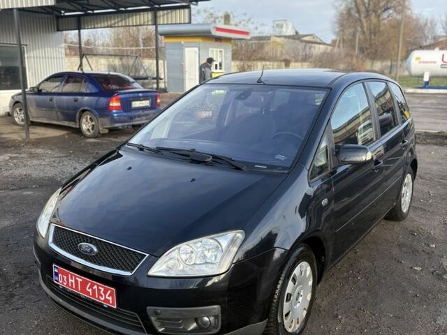 Черный Форд Си-Макс, объемом двигателя 1.6 л и пробегом 208 тыс. км за 5500 $, фото 1 на Automoto.ua