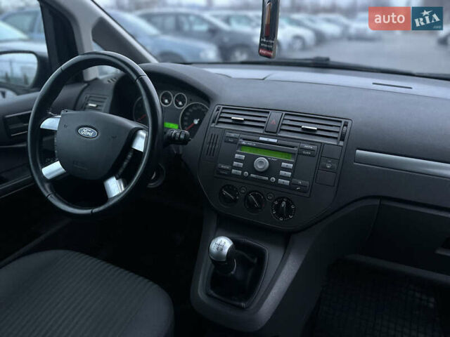 Черный Форд Си-Макс, объемом двигателя 1.6 л и пробегом 208 тыс. км за 5200 $, фото 39 на Automoto.ua