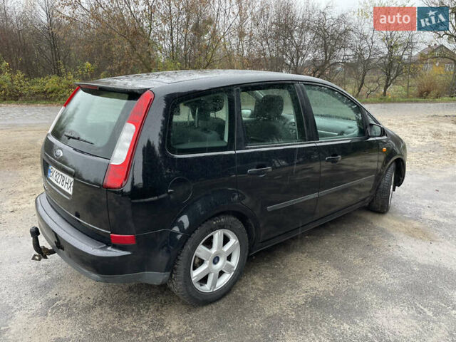 Чорний Форд Сі-Макс, об'ємом двигуна 1.8 л та пробігом 201 тис. км за 4650 $, фото 2 на Automoto.ua